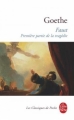 Couverture Faust : Première partie de la tragédie Editions Le Livre de Poche (Les Classiques de Poche) 2008