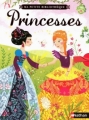 Couverture Princesses Editions Nathan (Ma petite bibliothèque) 2012