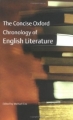 Couverture The Concise Oxford Chronology of English Literature Editions Oxford University Press 2004