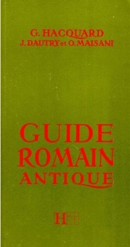 Couverture Guide romain antique