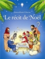 Couverture Le Récit de Noël Editions Usborne (Autocollants Usborne) 2012