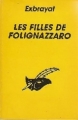 Couverture Les filles de Folignazzaro Editions Librairie des  Champs-Elysées  (Le masque) 1985