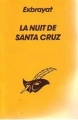 Couverture La nuit de Santa Cruz Editions Librairie des  Champs-Elysées  (Le masque) 1992
