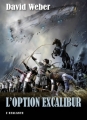 Couverture L'Option Excalibur Editions L'Atalante (La Dentelle du cygne) 2011