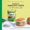 Couverture Bonduelle Haricots verts : les 30 recettes culte Editions Marabout 2013