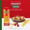 Couverture Spaghetti Panzani, les 30 recettes culte Editions Marabout 2013