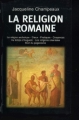 Couverture La religion romaine Editions Le Grand Livre du Mois 1999