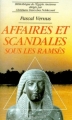 Couverture Affaires et scandales sous les Ramsès Editions Le Grand Livre du Mois 1993