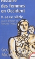 Couverture Histoire des femmes en Occident, tome 5 : Le XXe siècle Editions Perrin (Tempus) 2002