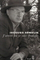 Couverture J'arrive où je suis étranger Editions Seuil 2007