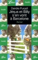 Couverture Jésus et Billy s'en vont à Barcelone Editions Librio 2001