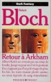 Couverture Retour à Arkham Editions Presses pocket (Dark Fantasy) 1992