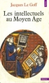 Couverture Les intellectuels au Moyen Age Editions Points (Histoire) 1985