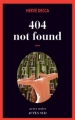 Couverture 404 Not Found Editions Actes Sud (Actes noirs) 2012