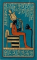 Couverture La vengeance des pharaons Editions Famot 1977