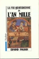Couverture La vie quotidienne en l'an mille Editions Hachette 1992