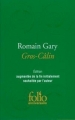 Couverture Gros-Câlin Editions Folio  (Anniversaire) 2012