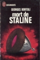 Couverture Mort de Staline Editions J'ai Lu (Document) 1974
