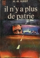 Couverture Il n'y a plus de patrie Editions J'ai Lu 1971