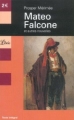 Couverture Mateo Falcone et autres nouvelles Editions Librio 2003