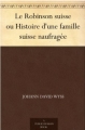 Couverture Le Robinson suisse Editions A Public Domain Book 2005