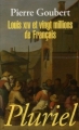 Couverture Louis XIV et vingt millions de Français Editions Fayard 2010