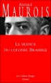 Couverture Les silences du Colonel Bramble Editions Grasset (Les Cahiers Rouges) 2003