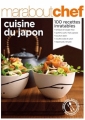 Couverture Cuisine du Japon, 100 recettes inratables Editions Marabout (Chef) 2012