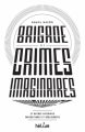 Couverture Brigade des crimes imaginaires et autres histoires fantastiques et déglinguées Editions Hélium (Fiction jeunesse) 2012