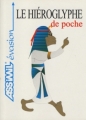 Couverture Le hiéroglyphe de poche Editions Assimil (Langues de poche) 2000