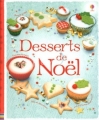 Couverture Desserts de Noël Editions Usborne 2010