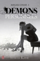 Couverture Megan Chase, tome 1 : Démons personnels Editions J'ai Lu (Darklight) 2013