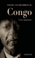 Couverture Congo : Une histoire Editions Actes Sud 2012