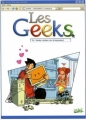 Couverture Les Geeks, tome 4 : Hacker vaillant rien d'impossible Editions Soleil 2009