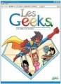 Couverture Les Geeks, tome 8 : Vers l'infini et au-delà ! Editions Soleil 2012