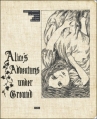 Couverture Les aventures d'Alice au coeur de la terre / Alice sous la Terre Editions Frémok (Texte) 2011