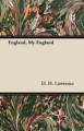 Couverture England, my england Editions Adler Press 2011