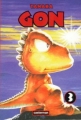 Couverture Gon, tome 3 Editions Casterman 1996