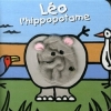 Couverture Léo l'hippopotame Editions Casterman 2011