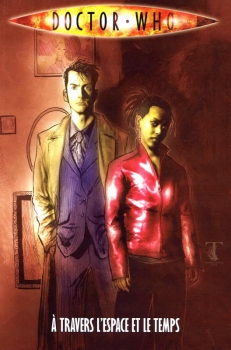 Couverture Doctor Who (comics) : A travers l'espace et le temps