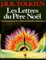 Couverture Lettres du Père Noël Editions Christian Bourgois  1977