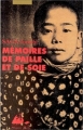 Couverture Mémoires de paille et de soie Editions Philippe Picquier (Poche) 1996