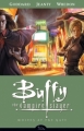 Couverture Buffy contre les Vampires, saison 08, tome 03 : Les loups sont à nos portes Editions Dark Horse 2008