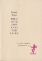 Couverture Joko fête son anniversaire Editions Le spectateur français 1989