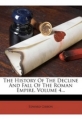 Couverture Histoire du déclin et de la chute de l'Empire romain, tome 4 Editions Nabu Press 2010