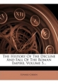 Couverture Histoire du déclin et de la chute de l'Empire romain, tome 5 Editions Nabu Press 2012