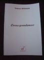 Couverture Correspondances Editions Thierry Sajat 2012