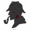 Couverture L'étrange cas du docteur Watson et de Sherlock Holmes Editions Syllabaire 2012
