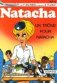 Couverture Natacha, tome 04 : Un trône pour Natacha Editions Dupuis 1975