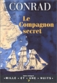Couverture Le compagnon secret Editions Mille et une nuits 1995